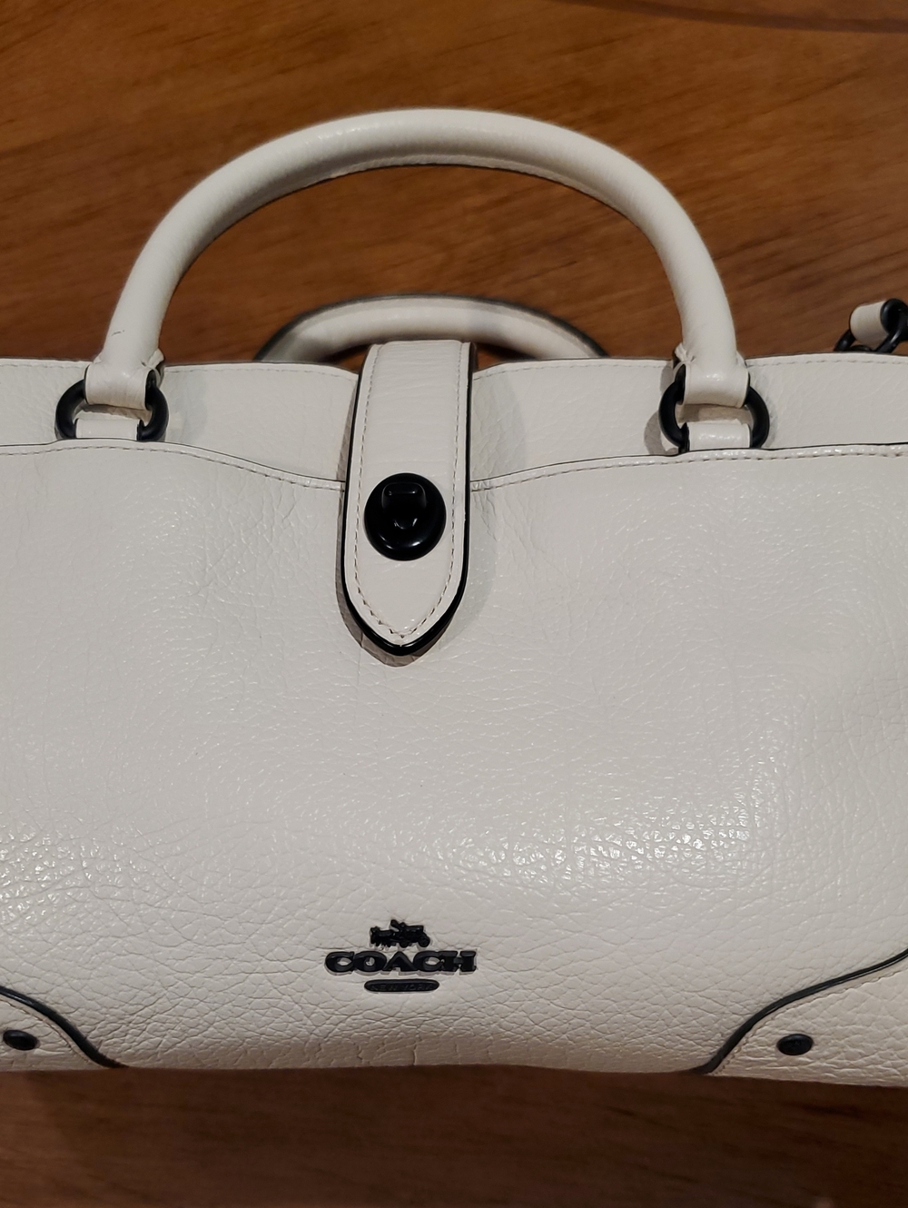 Coach Mini Mercer Bag Chalk White - Picture 14 of 16